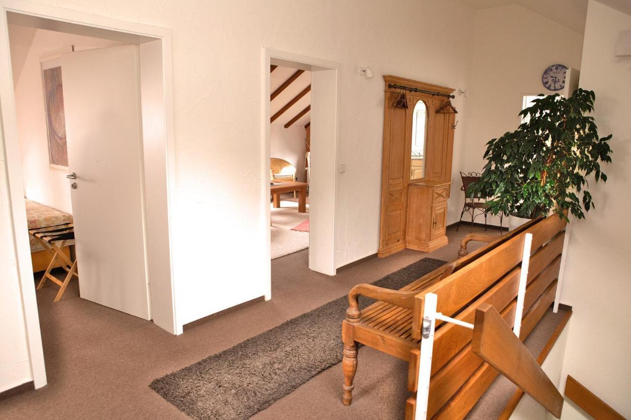 Ferienwohnung Klebeck Люденшайд Екстер'єр фото