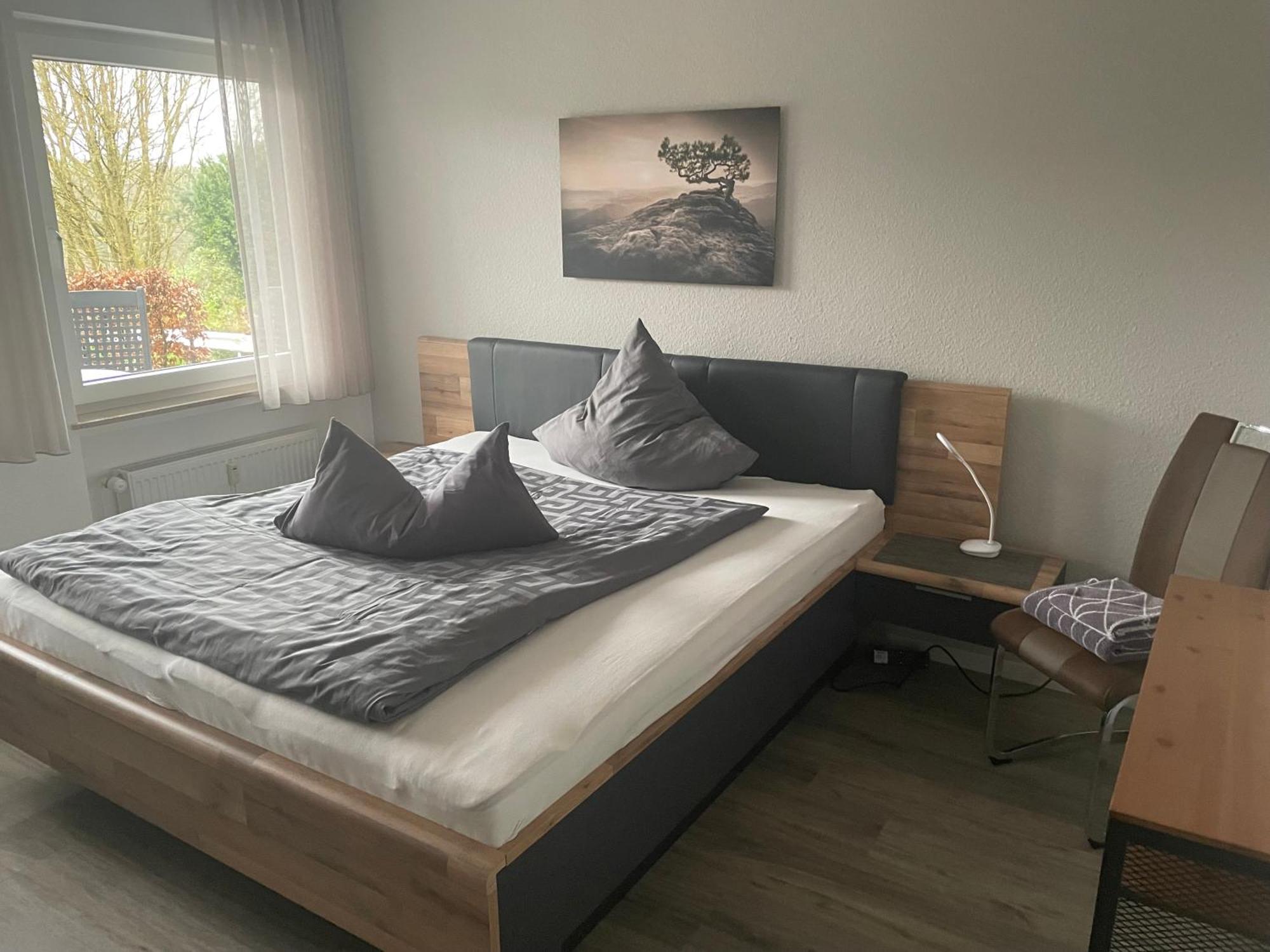 Ferienwohnung Klebeck Люденшайд Екстер'єр фото